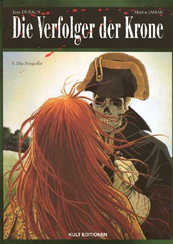 Verfolger der Krone (Kult Editionen, B.) Nr. 1-7 kpl. (Z1)