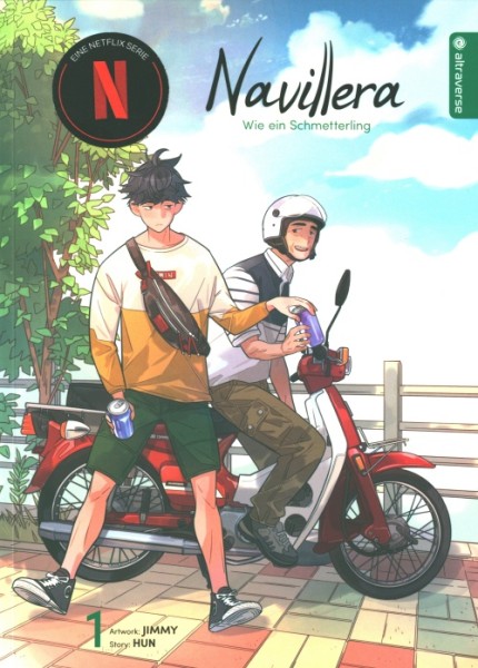 Navillera (Altraverse, Tb.) Nr. 1-5