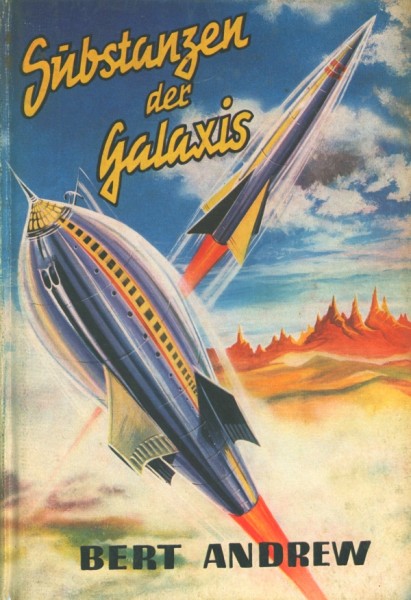 Andrew, Bert Leihbuch Substanzen der Galaxis (Feldmann)