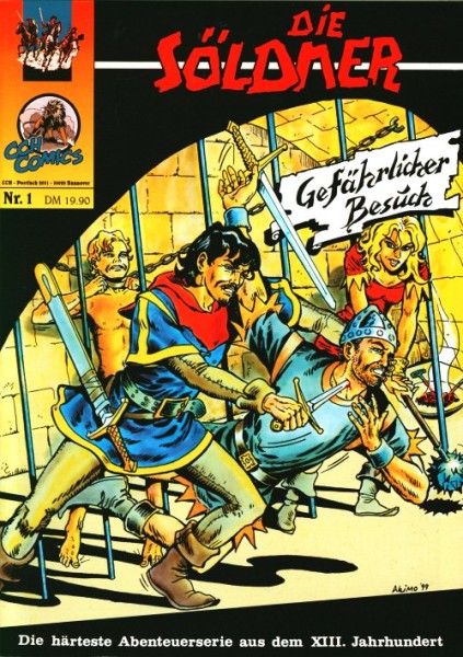 Söldner (CCH, Gb.) Nr. 1-13