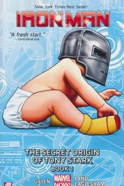 Iron Man (2012) Vol.2 The Secret Origin of Tony Stark Book 1 SC