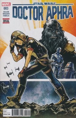 Star Wars (2015) Doctor Aphra 2-24,26 ff