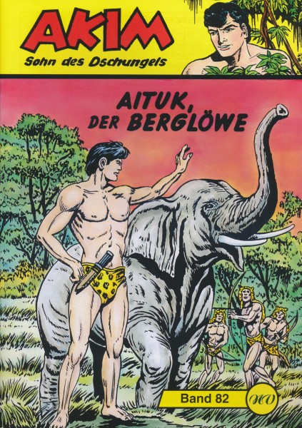 Akim Sohn des Dschungels Großband 82