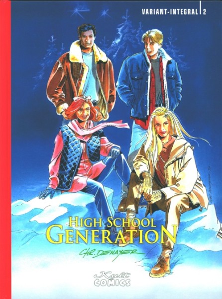 High School Generation 02 Vorzugsausgabe