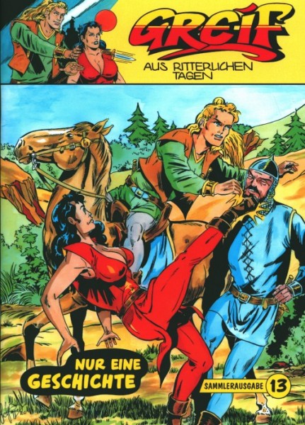 Greif Sammlerausgabe 13