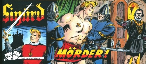 Sigurd Piccolo-Set Neu 533-535