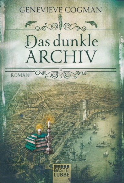 Cogman, G.: Die unsichtbare Bibliothek 4