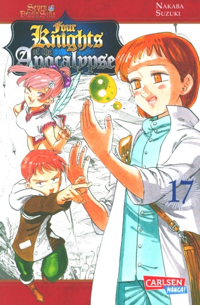 Seven Deadly Sins: Four Knights of the Apocalypse 17
