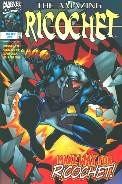 Amazing Spider-Man (1963) Ricochet Variant Cover 434