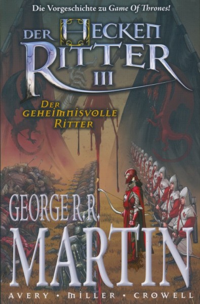 Heckenritter (Panini, Br., 2013) Softcover Nr. 3