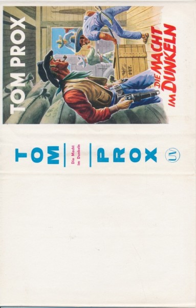 Tom Prox Leihbuch nur Schutzumschlag Nr. 101-150