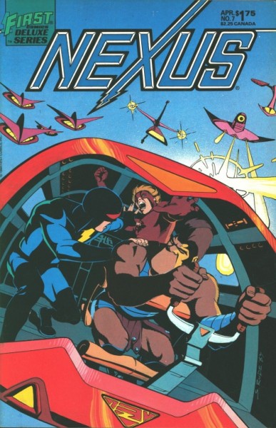 Nexus (1985, First Comics) 7-80