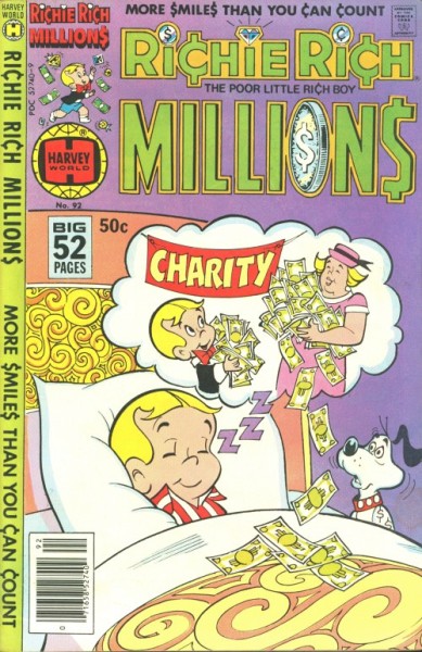 Richie Rich Millions (1961) 1-100