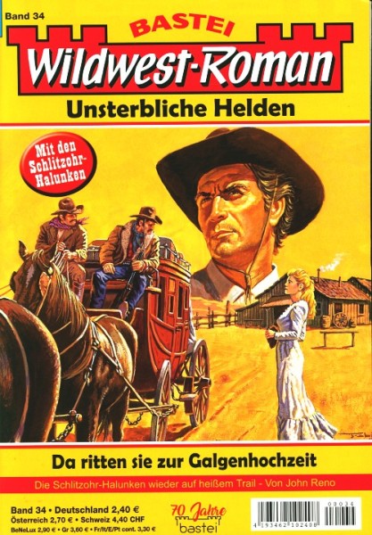 Bastei Wildwest-Roman 34