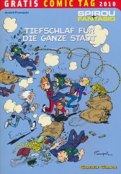 Gratis-Comic-Tag 2010: Spirou & Fantasio - Tiefschlaf für die ganze Stadt
