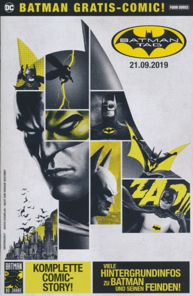 Batman 5. Int. Batman-Tag 2019 Gratis-Heft