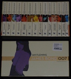 James Bond Gesamtbox (Crosscult, Tb.) 14 Romane im Schuber
