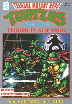 Teenage Mutant Hero Turtles (Conpart, Br.) Nr. 1-12