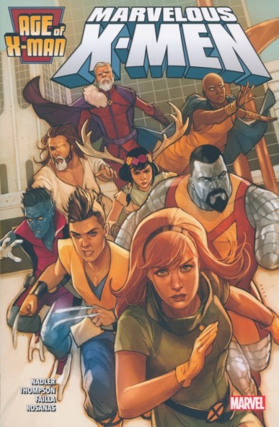 Age of X-Man (Panini, Br.) Marvelous X-Men