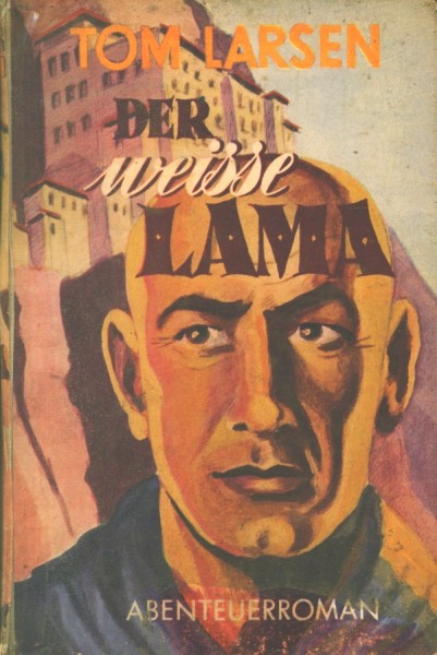 Larsen, Tom Leihbuch Weisse Lama (Reihenbuch)