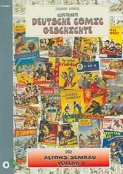 Illustrierte Deutsche Comicgeschichte 18 (Neuausgabe)