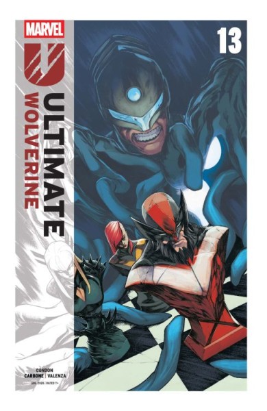 Ultimate Wolverine 03 (09/26)