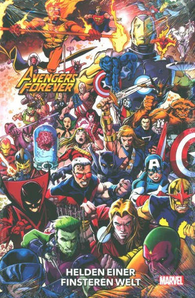 Avengers Forever HC 01