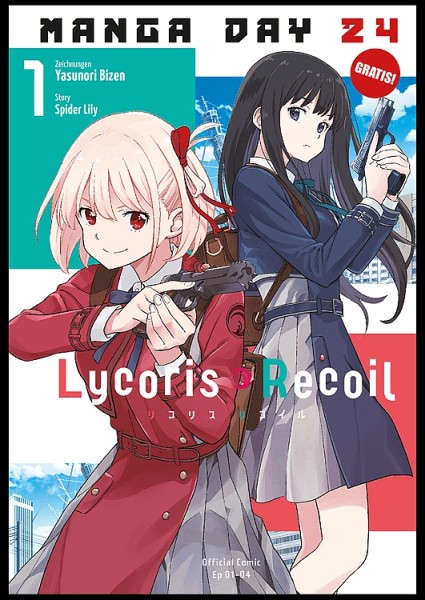 Manga Day 2024: Lycoris Recoil