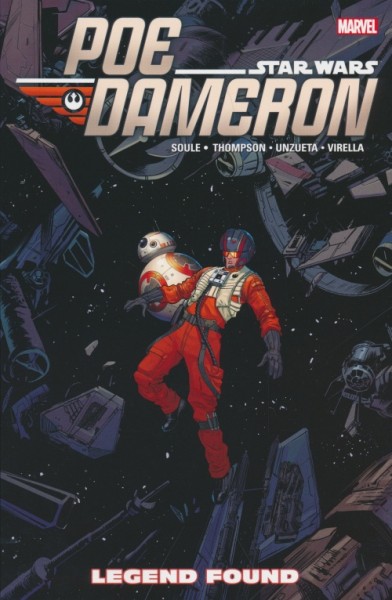 US: Star Wars (2015) Poe Dameron Vol. 4 Legend Found SC
