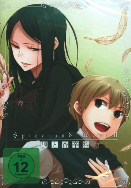 Spice and Wolf Staffel 2 Vol. 2 DVD
