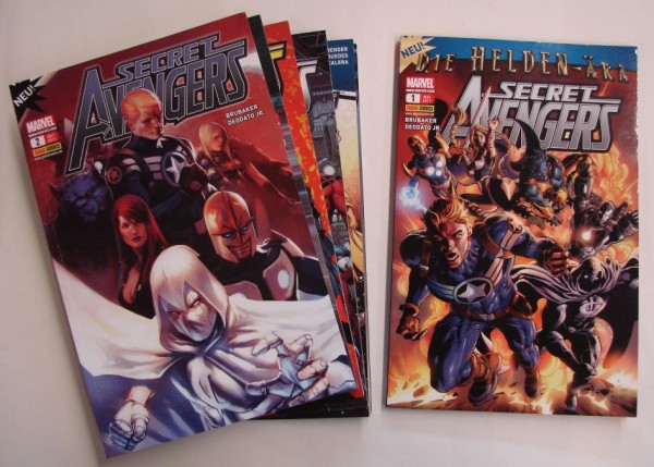 Secret Avengers (Panini, Br., 2011) Nr. 1-7 kpl. (Z1)