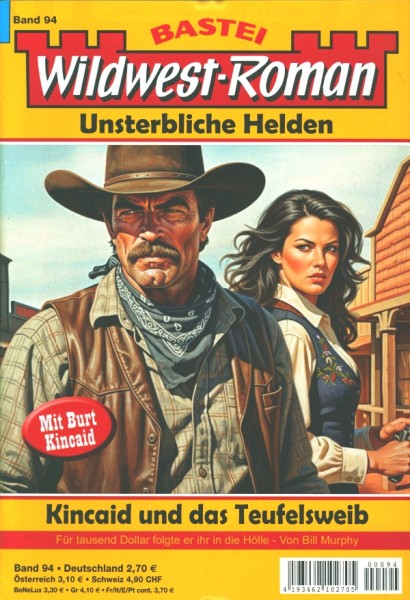 Bastei Wildwest-Roman 94