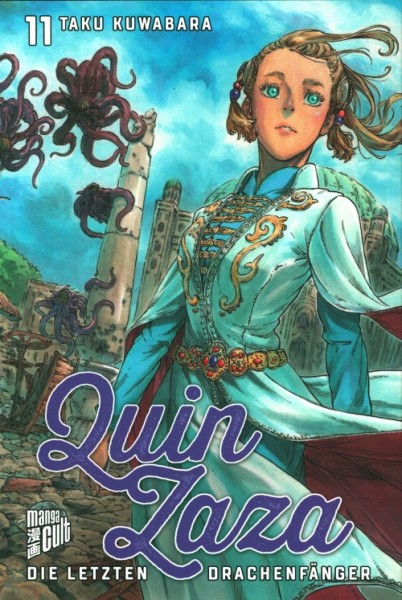 Quin Zaza: Die letzten Drachenfänger 11