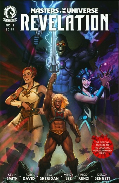Masters of the Universe: Revelation (2021) 1-4 kpl. (neu)
