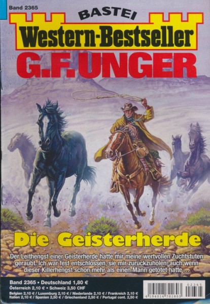 Western-Bestseller G.F. Unger 2365