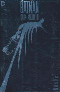 Batman: Dark Knight III (Panini, Gb., 2016) Variant Nr. 1 (metallic)