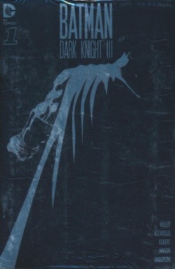 Batman: Dark Knight III (Panini, Gb., 2016) Variant Nr. 1 B (metallic)