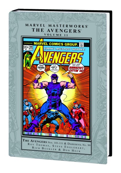 Marvel Masterworks (2003) Avengers HC Vol.11