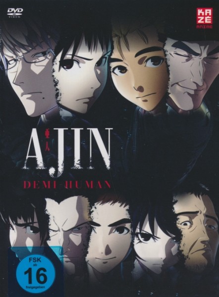 Ajin: Demi Human Vol.1 DVD mit Sammelschuber