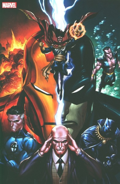 Avengers (2019) 47 Variant Comic Con Stuttgart