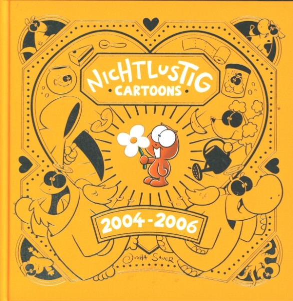 NICHTLUSTIG Cartoons 2004-2006