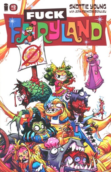 I Hate Fairyland Cover B (Fuck Fairyland) 1-20