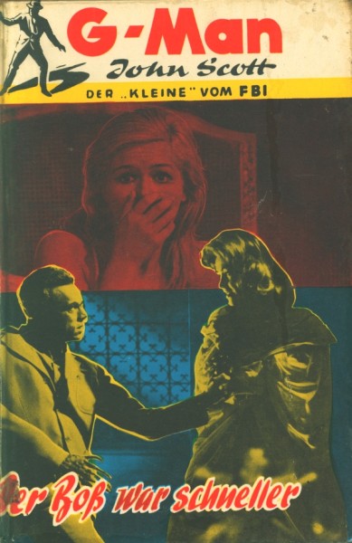 G-Man John Scott Leihbuch Boss war schneller (Borgsmüller)