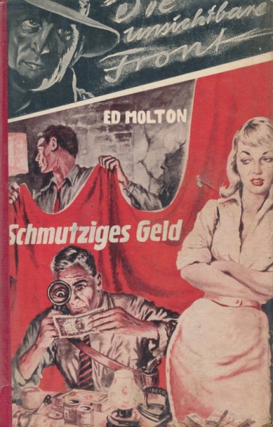 Unsichtbare Front Leihbuch Schmutziges Geld (Heros)