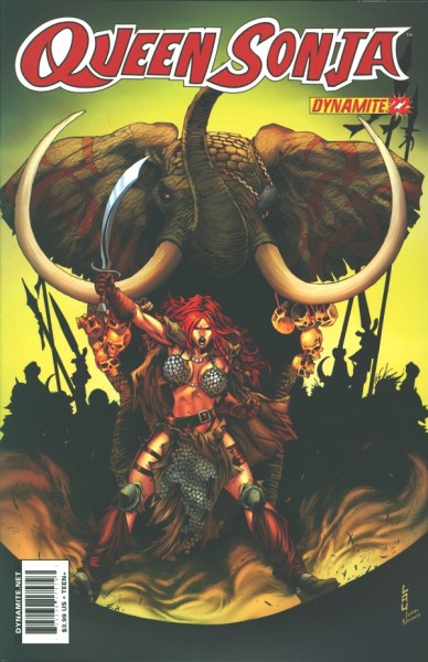 Queen Sonja (2009) Jonathan Lau Cover 22