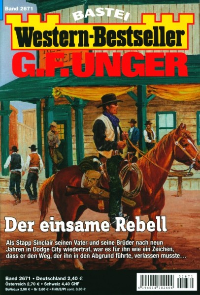 Western-Bestseller G.F. Unger 2671