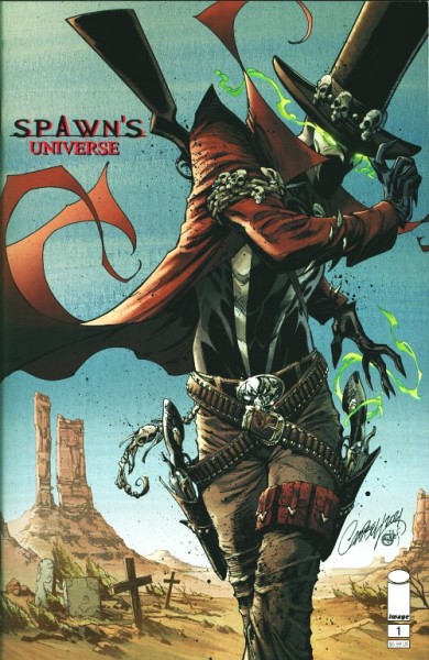 Spawn's Universe (2021) J. Scott Campbell Variant Cover A 1