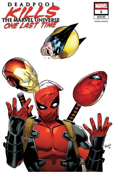 Deadpool killt Deluxe Edition (10/26)