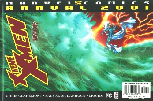 X-Treme X-Men (2001) Annual 2001