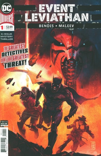 Event Leviathan (2019) 1-6 kpl. (Z1)